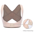 Miniatyrbilde 4 av 5: Humpback Holdningskorrigerer Dame BH Støtte Bryststøtte Shapewear Kroppsformer For Pukkelrygg. Beige.