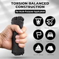 Miniatyrbillede 2 af 3: 50 meter lang 8 mm nylon reb til camping og vandreture, til tøj