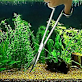 Miniatyrbillede 5 af 5: 5 stk. plantesætsværktøj i rustfrit stål til akvarium fisketank akvarielandskabspleje pincet saks sæt