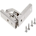 Miniatyrbillede 2 af 5: 2 pakker af 90 graders vinkelbeslag foldbart display rack beslag