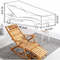 Miniatyrbillede 2 af 5: Havemøbelbeskytter, 2 stk. Vandtætte havemøbelbetræk, 210D Oxford, Anti-vind, Anti-UV, Rivfast til solseng (200 x 75 x 40/70cm) - Sort