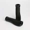 Miniatyrbilde 1 av 4: （Svart）,Ergonomiske sykkelgrep, sklisikre sykkelgrep for /Moun