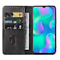 Pikkukuva 3 / 5: Nahkakotelo vivo Y3s 2021 -puhelimelle Black
