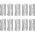 Miniatyrbild 1 av 5: (Transparent) Lakanfästen, 10 st Cylindriska halkfria plast
