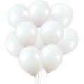 Miniatyrbillede 1 af 5: 100-pak, 12-tommer, latexballoner, hvide balloner