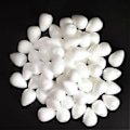 Miniatyrbillede 5 af 5: 100x Vanddråbe Modellering Polystyren Skum Ornament DIY Håndværk 19mm 46mm 100pcs