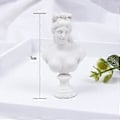 Miniatyrbilde 3 av 5: 2.4 Tommers Klassisk Resin Gresk Hode Byste Statue Skulptur Figur Hjem Dekor Statue (Sona) Sona