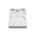 Miniatyrbillede 5 af 5: Sløjfeformede DIY silikonechokoladeforme, geléforme, fondantforme, slikforme, perfekte gaver til gør-det-selv-bageentusiaster
