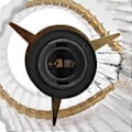 Miniatyrbillede 3 af 5: E26/E27 Væglampe Retro Glas Lampeskærm Væglampe til Soveværelse Sengelampe Stue 110V240V