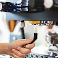 Miniatyrbild 2 av 5: Espressomaskinborste, Rengöringsborste för Espressomaskin, Kaffe