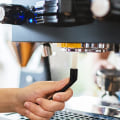 Miniatyrbillede 2 af 5: Espressomaskinebørste, Espressomaskinerensebørste, Kaffe