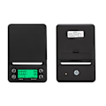 Miniatyrbillede 4 af 5: 5000g / 0,1g Rustfrit Stål Digital Lcd Køkken Smykker Elektronisk Vægtrød