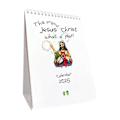 Miniatyrbild 1 av 5: Christ What A Year Kalender 2025 Inspirerande Måleri Den Andra Kalendern 2025 Christ Väggkalender H