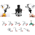 Miniatyrbilde 3 av 5: Krantilbehør, kranadapter, hageslangekranadapter for