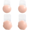Pikkukuva 1 / 5: Nänninsuojat (10 cm) - Uudelleenkäytettävät itseliimautuvat push-up silikoninännit