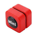 Miniatyrbillede 1 af 5: Magnetisk akvarierenser til glasfisk til tank Mini algefjerner skraber til små akvarier og saltvand Ferskvand Rød Red