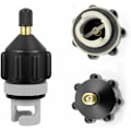 Miniatyrbild 3 av 5: Ventiladapter, Snabbluftpumpadapter 7,8 X 3,4cm Kompressor