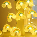 Miniatyrbild 2 av 5: Rainbow Fairy LED-ljusslinga varmvit jul inomhus utomhus