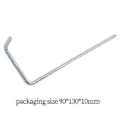 Miniatyrbillede 4 af 5: Vandrefod Quilteguide Quilteguide Stang Jern Symaskine Guide Stang()