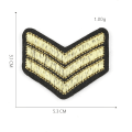 Miniatyrbild 5 av 5: US Army broderad lapp - Sergeant Rank - kommer att sys på