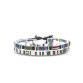 Miniatyrbild 1 av 5: 2x Surfer armband set för män och kvinnor - boho hippie - accesso