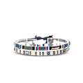 Miniatyrbilde 1 av 5: 2x Surfer armbånd sett for menn og kvinner - boho hippie - tilbehør