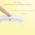 Pikkukuva 5 / 5: Valkoinen - 1kpl UV-kynsilakkakone mini USB kannettava kynsilamppu
