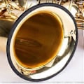 Miniatyrbillede 5 af 5: Saxofon Dæmper Alt/Tenor Sax Støjreducerende Ring Silikone Klokke Beskytter Beskyttelsesring til Sax Dele Tilbehør Til Alt For Alto