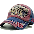 Pikkukuva 1 / 5: Sharks Baseball-lippis, klassinen säädettävä snapback-isän hattu, vintage