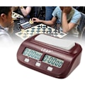 Miniatyrbillede 4 af 5: Multifunktionel display digital skaktimer ur skakspil elektrisk
