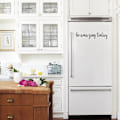 Pikkukuva 3 / 4: 2 kpl Be Amazing Today Tarra 16\" X 3.5\" Lainaus Peili Lainaukset Vinyyli