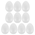 Miniatyrbilde 1 av 2: 10 stk. Falske Skumegg Små Kunstige Egg Dekorative Simulerings-egg Påske Falske Egg Dekorasjoner
