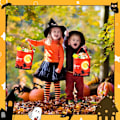 Pikkukuva 5 / 5: 1PC Halloween-karkkipussi, LED-valolla varustettu karkkipussi