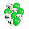 Miniatyrbillede 3 af 4: Grøn Rød Latex Balloner Dekorationer Balloner til 1,2,3,4,5,6,7,8