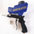 Miniatyrbilde 1 av 5: Sandblåsing Sand Gun Kit - Spray Tool (Blå)