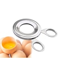 Miniatyrbilde 4 av 5: En sølvfarget eggedeler i rustfritt stål