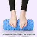 Miniatyrbillede 3 af 5: Fascia Rollers, Foam Roller Ekstra Lang Fascia Roller, Pilates Roller (1 stk. Sort)