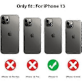 Pikkukuva 5 / 5: Yhteensopiva iPhone 13 -koteloiden (2021) 6,1 tuuman laserglitter-sateenkaarisyydänkotelon kanssa, söpö kuvio suunniteltu iPhone 13 -kotelon tytöille ja naisille