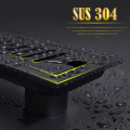 Miniatyrbilde 3 av 5: Svart - rektangulær gulvavløp, dusjavløp 30 x 10 cm,