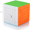 Pikkukuva 2 / 5: Nopeuskuutio 6x6 6x6x6 Tarraton Taikapala Taika Nopeuskuutio