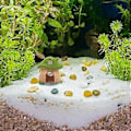 Miniatyrbilde 4 av 4: Akvarium Fisk Skjulested Resin Akvarium Ornament Sopphus Fiskely Akvarium Dekorasjon