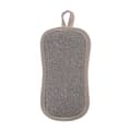 1 st (grå) Tvättbara och återanvändbara svampar - Mikrofiber dubbelsidig