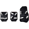 Miniatyrbilde 3 av 5: 3 stk sklisikre bilpedalputer Auto Sports Gass Drivstoff Clutch B