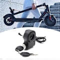 Miniatyrbild 2 av 5: E-Bike Tändningslås Nyckel Tumgasreglage Strömbrytare för KUGOO M4 M5/Xiao Mi M365 Universal Elektrisk