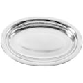 Miniatyrbilde 1 av 4: Oval Serveringsfat Rustfritt Stål Fat Mat Serveringsfat Husholdnings Snackfat