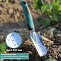 Miniatyrbillede 4 af 5: Havearbejde Værktøj, Heavy Duty Støbt Aluminium Havearbejde Værktøj med Non-Slip