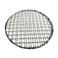 Miniatyrbilde 1 av 5: Camping Grillrist Mesh Pad Rustfritt Stål Matlaging Grillnett Mesh Rack Piknik BBQ Brett Liner Grillovn Rack 16.5cm 16.5cm