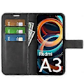 Pikkukuva 2 / 5: Xiaomi Redmi A3/Poco C61 4G PU-nahkakotelo magneettisella sulkimella ja lompakolla Style A