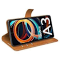 Pikkukuva 3 / 5: Xiaomi Redmi A3/Poco C61 4G PU-nahkakotelo magneettisella sulkimella ja lompakolla Style C