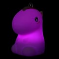 Miniatyrbild 2 av 5: USB-laddande enhörningar form LED-lampa färgglad nattlampa för hem sovrum inomhus rosa